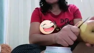 Mukbang apple //ASMR