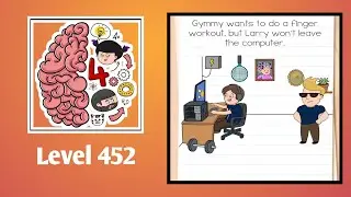 Brain Test 4 Level 452 Solution Walkthrough