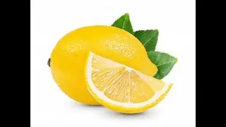 Easy Lemon Painting Using Soft Pastel