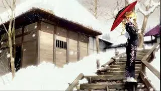 Wallpaper Preview  [Beatiful Winter Anime Wallpaper] for Wallpaper Engine