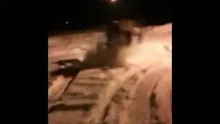 Mxz 550 f tail walk w/ can