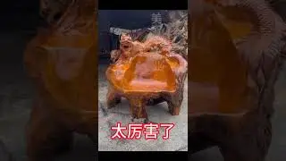 Fine Wood Working 😱 |@WoodCraft-S7| #woodart #wood #woodscraft #diy #woodcarving #fyp #viralvideo