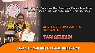TARI SENDUK _ SANGGAR TARI HANGGORO SEKAR ARUM 