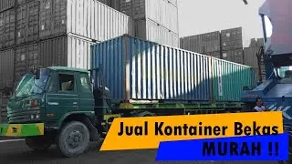 #1 Kontainer Bekas Murah Berkualitas - 082245410270