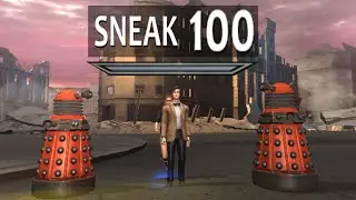 Sneaking Behind Enemy Lines in the Doctor Who Adventure Games
