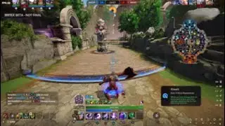 Smite 2 Beta Obsidian Rank Conquest Chaac Solo Gameplay