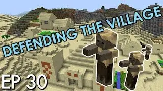 DESERT TEMPLES AND GUARDIAN ATTACKS! | Minecraft with NoobSniper Episode 30