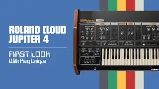 Roland Cloud Jupiter 4 — ПЕРВЫЙ ВЗГЛЯД
