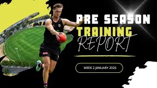 ROUND 1 LOCKS? 🐯 Sam Grlj & Jasper Alger CRUSHING Training! | Training report Jan Week 2