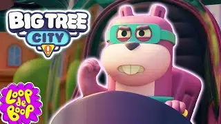 Smart Tech! 🚜 | Big Tree City 🌳 | Full Episode | Cartoons for kids | @LittleZooTV
