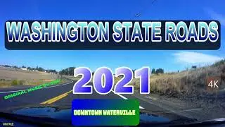 WASHINGTON STATE ROADS DOWNTOWN WATERVILLE