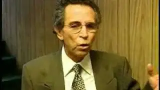 Media interviews Juan Guerra after Cheney and Gonzales court hearing 11/21/08
