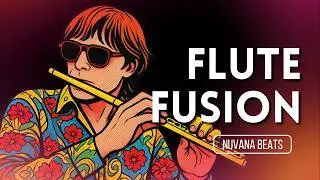 Midnight Neon Fusion 🎷 Funky Winter Night Drive (1 Hour, No Lyrics)