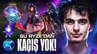TOOK CONTROL OF THE GAME WITH RYZE! | Naru