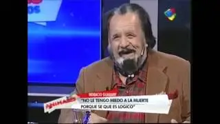 El día que Horacio Guarany habló sobre la muerte