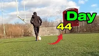 Day 44 | 90 Days Hard Football Challenge