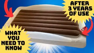 Inflatable Toddler Travel Bed with Safety Rails - Quick Product Review - Amazon Finds