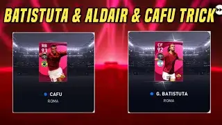 ICONIC BLACK BALL TRICK IN : ICONIC MOMENT FC ROMA : PES 2021 MOBILE