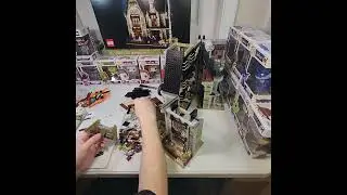 LEGOals Build 22 ~~ LEGO 10273 Part 07 Haunted House Bags 13