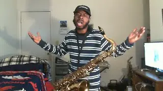 Improvise Better Sax Solos (Without Learning New Scales) (Lesson #178)