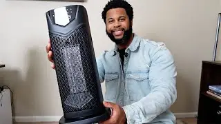 DUEDE 1500W Space Heater Review | Best Space Heaters On Amazon 2025