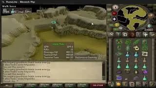 OSRS Giant Mole w/ Tumeken's Shadow & Masori armor/Tbow(90+ kph)