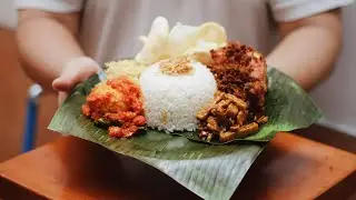 Indonesian Breakfast: Nasi Uduk