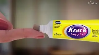 Krack Cream | Cover Nahi. Cure Karo! | India&rsquo;s #1 Heel Repair Brand - Telugu  6 Sec