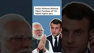 Индия отказалась от российского Су-57, выбрав вместо него французский Rafale.
