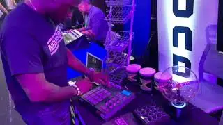 Chill Smitty live at the Full Sail University's Hall All Fame Technology Expo 2020