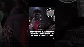 ROCKSTAR GAMES HAS OFFICIALLY INTEGRATED FL STUDIO INTO GTA 6 #soundheartmusic
