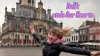 Your Front Door Opens&hellip; Into a Canal?! | Delft , Netherlands 🇳🇱✨