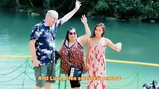The Love Boat Theme Lyrics - Loboc River Cruise, Bohol, Philippines