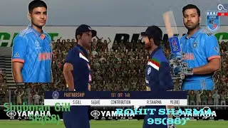 151 Run Partnership Between Rohit & Gill For the 1st Wicket