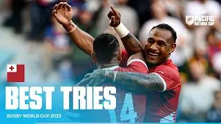 The Greatest of Underdogs | Tonga's Best Rugby World Cup 2023 Tries | Pacific Nations Cup 2024