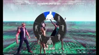 Perfect timing wave emote!😱😱
