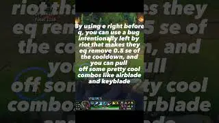 How to reduce Yasuo's q cooldown by 0.5 SECONDS!?! #shorts #leagueoflegends #yasuo #gaming #howto
