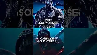 Carnage (Sony-verse) vs Riot (Sony-verse)