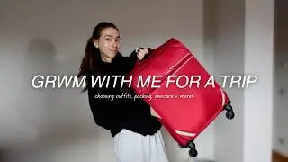 Hectic 24 Hour Glow Up Before a Trip | packing, yapping + self-care