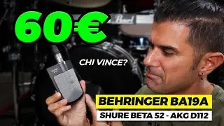 Che BOMBA questo microfono da 60&euro; (Behringer BA19)