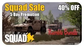 Squad Sale on Humble Bundle Store