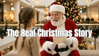 THE REAL CHRISTMAS STORY | AI Short Film | #12daysofChristmasfilmfestival