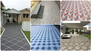 Latest Parking Tiles 2026 || Modern Outdoor Tiles Designs 2026|| Latest Outdoor Tiles Designs