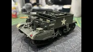 Tamiya 1 35 Brengun carrier part5 Decals and drybrushing