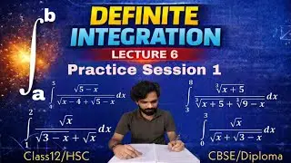 Lecture 6 | Definite Integration | All 8 Properties Revision | Each Problems Solved Step-by-Step