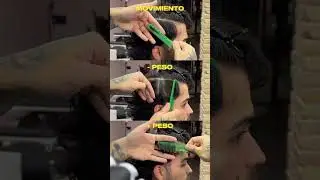 How to Section Hair Like a Pro #barber #hairstyle #barbershop