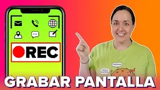 C&oacute;mo GRABAR la PANTALLA de tu iPhone o Android