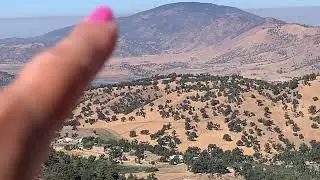 Hiking trail at Tehachapi mountain park CA part 2