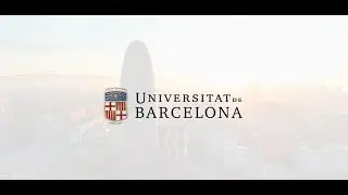 Bienvenida másteres Universitat de Barcelona | Dr. Òscar Marcarilla