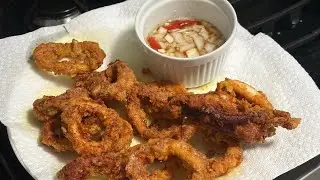 Calamari&rsquo;s (Deep fried Squid)